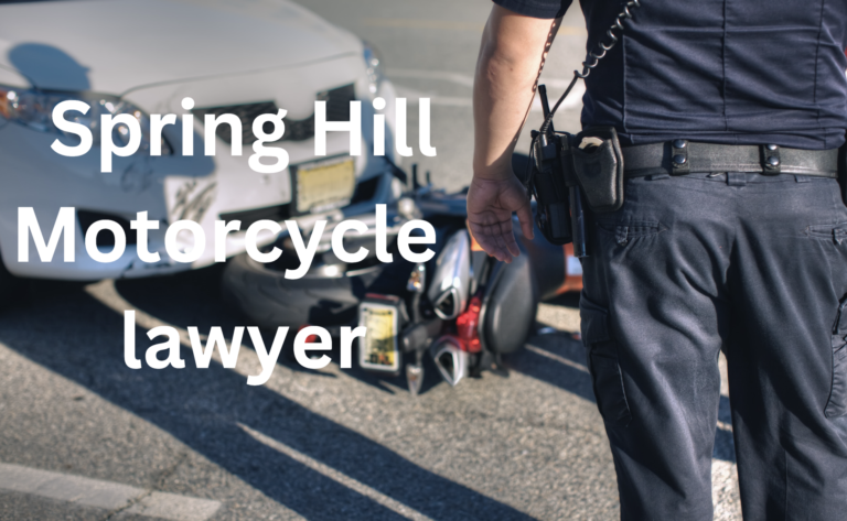 Spring hill motorcycle accident lawyer: The Best in 2023