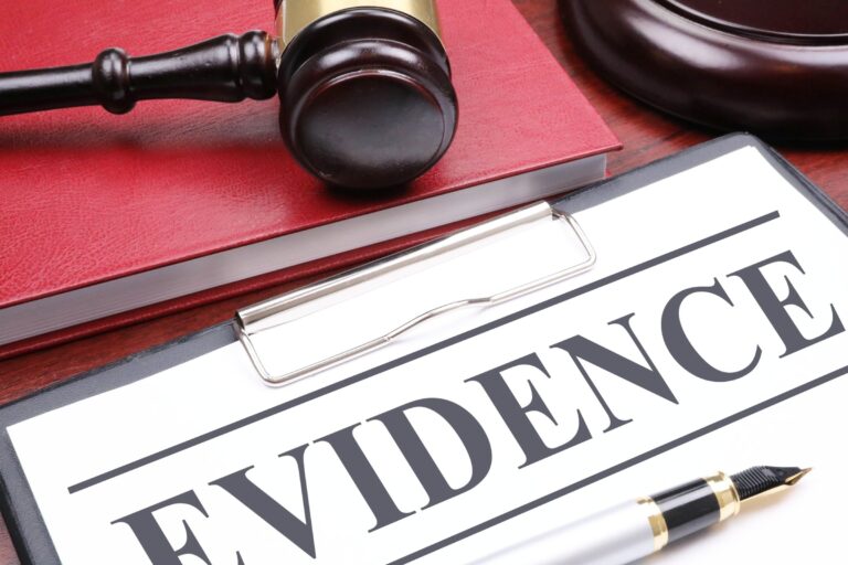 The importance of gathering evidence in personal injury cases