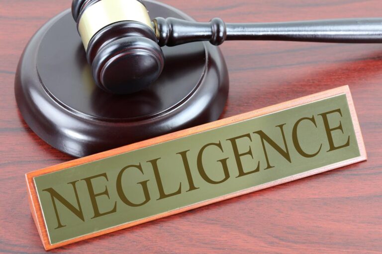 Proving Negligence in a Personal Injury Lawsuit