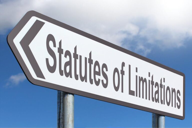 Statute of limitations: Understanding deadlines for filing claims