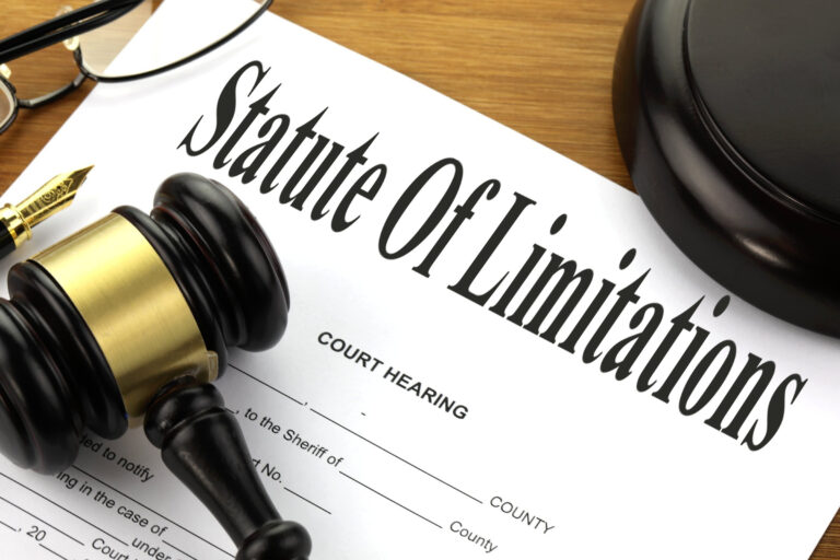 The Statute of Limitations in Personal Injury Cases: What You Should Know