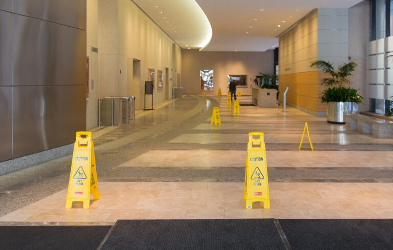Determining Fault in a Slip and Fall Accident