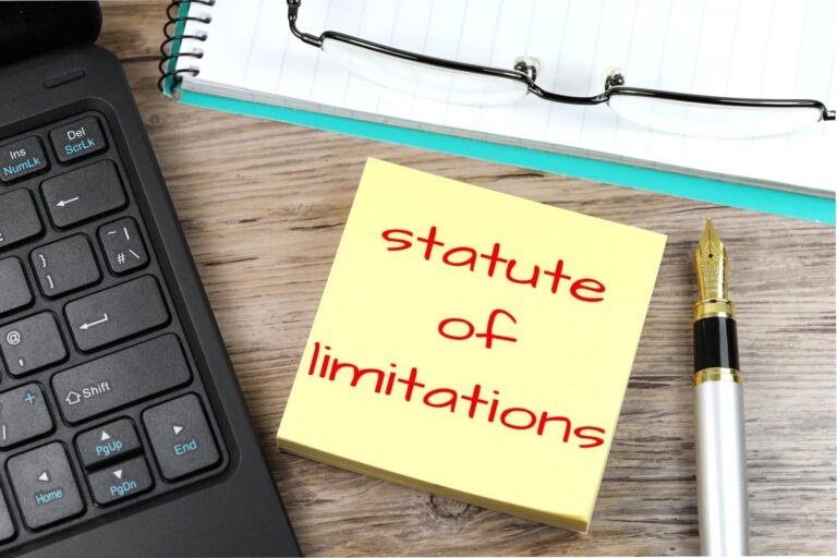 The Statute of Limitations in Personal Injury Cases