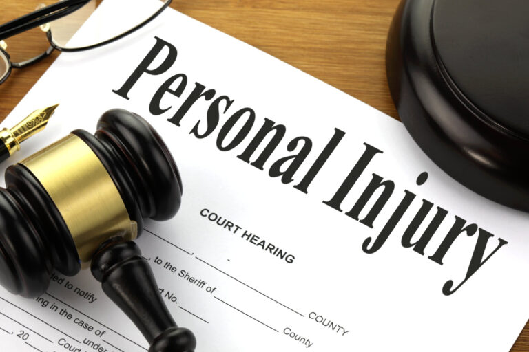 Steps to Take After Suffering a Personal Injury