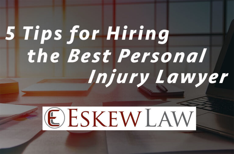 Top Tips for Hiring an Injury Lawyer