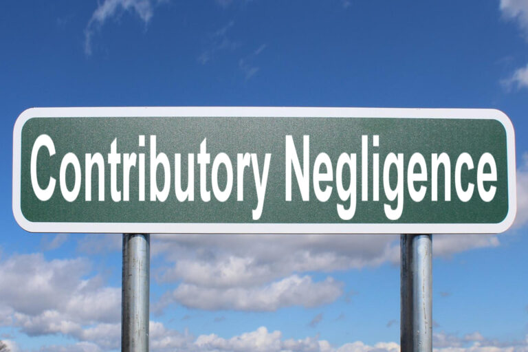 How Contributory Negligence Affects Personal Injury Claims