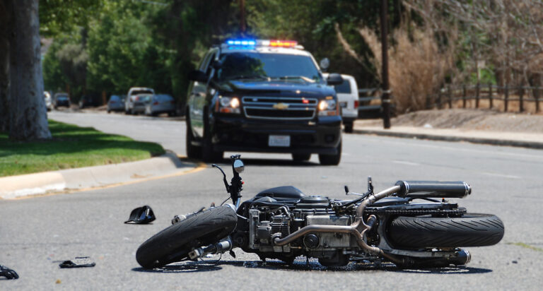 Recovering damages after a motorcycle accident