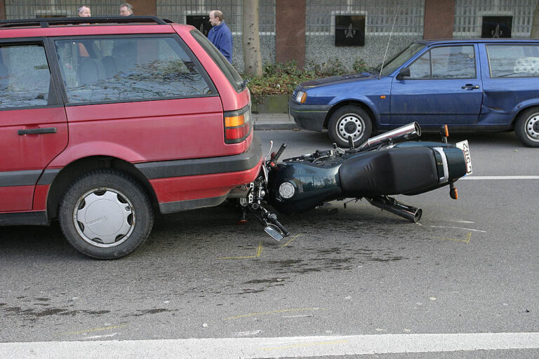 What to do after a motorcycle accident