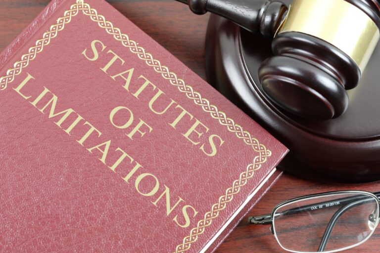 The Statute of Limitations in Personal Injury Cases: What You Need to Know