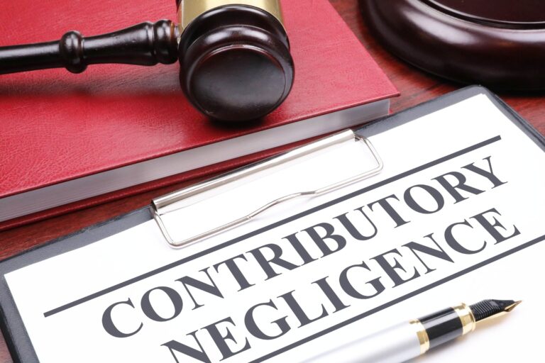 Understanding the concept of contributory negligence in personal injury