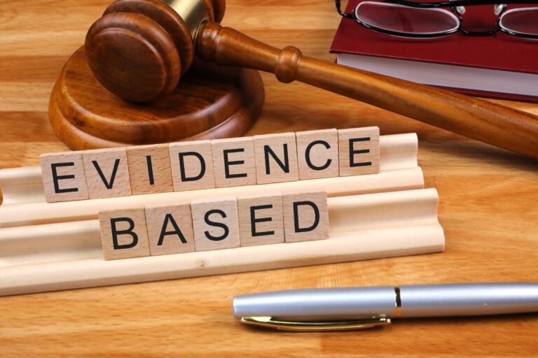 The Role of Evidence in Personal Injury Claims